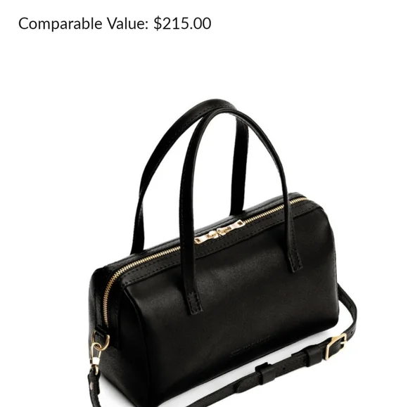 Portland Leather 'Sloan' Doctor Bag - Picture 7 of 7